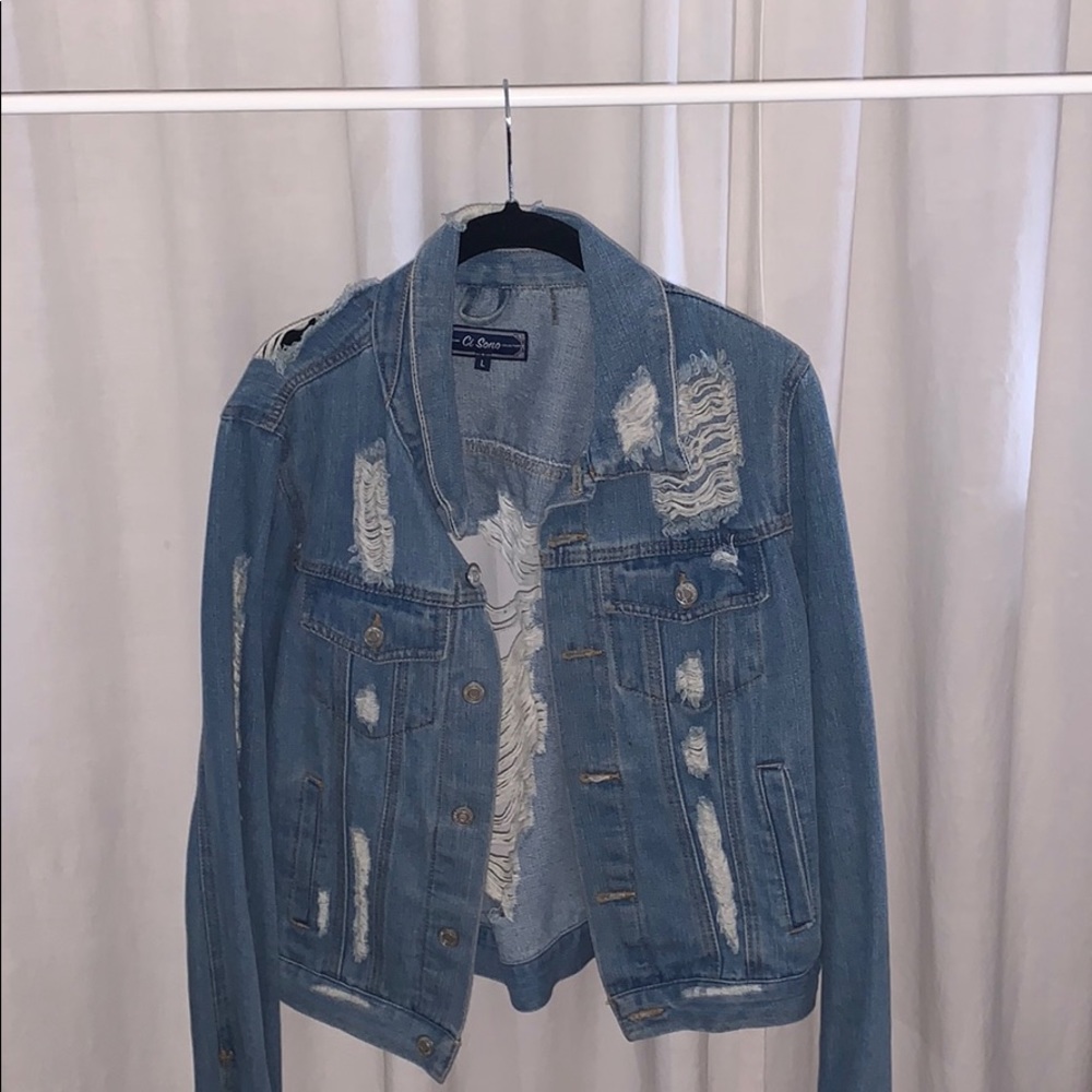 Jean jacket